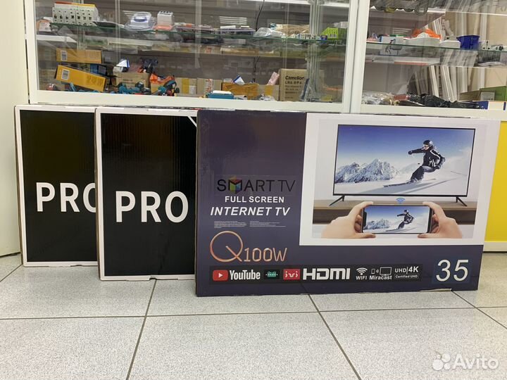 Телевизоры новые