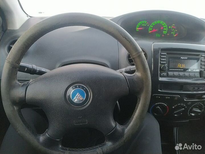 Geely MK 1.5 МТ, 2008, 90 174 км