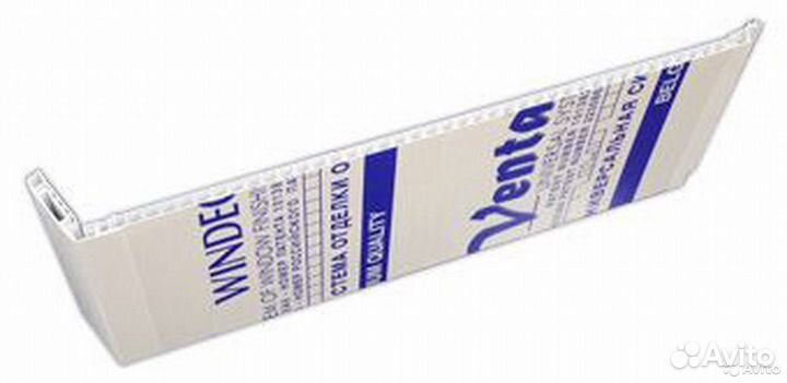 Откос пвх белый Bauset Venta