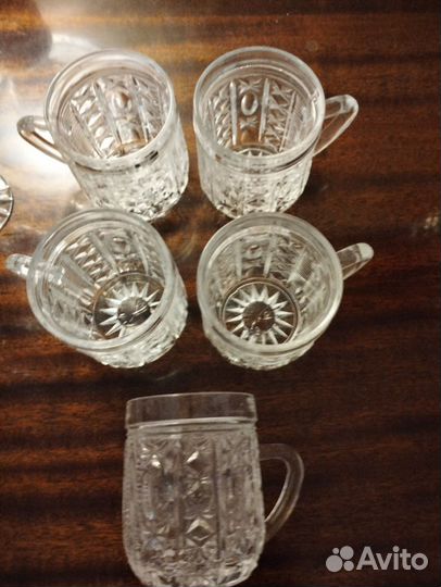 Хрустальные рюмки СССР