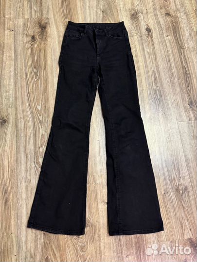 Джинсы клеш calzedonia XS