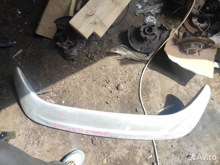 Спойлер Subaru Impreza GC2