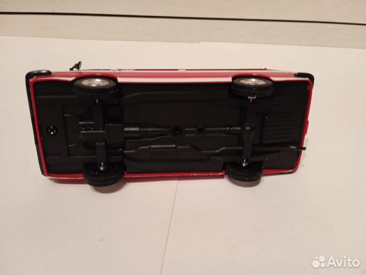 Модель автомобиля