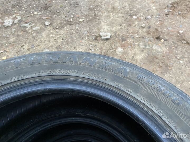 Bridgestone Turanza ER300 215/55 R17