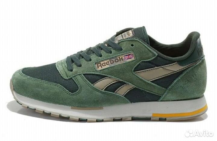 Кроссовки Reebok Classic Utility зелёные