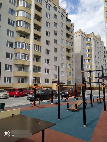 3-к. квартира, 75 м², 1/9 эт.