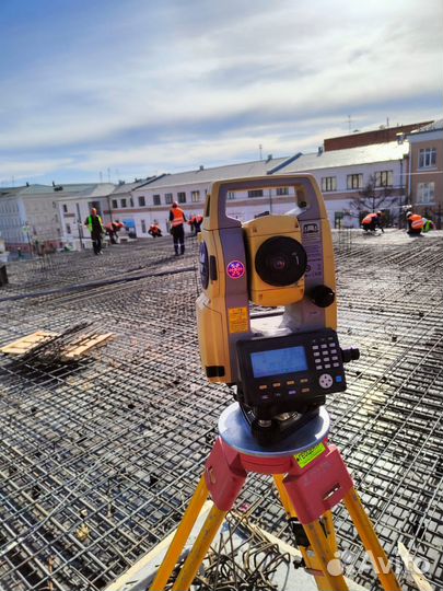 Геодезист, топографический план, вынос границ