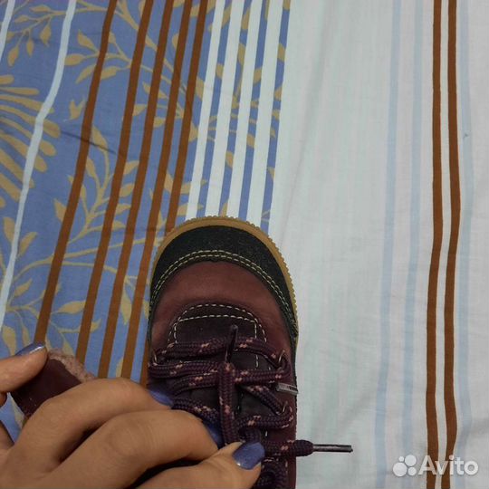 Ботинки детские