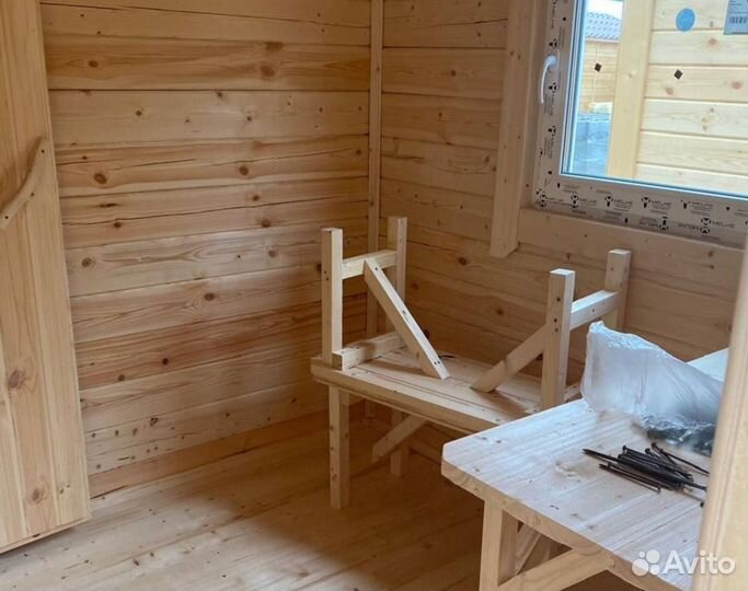 Мобильная баня