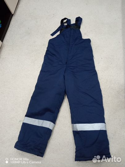 Костюм мужской рабочий спецодежда зимний