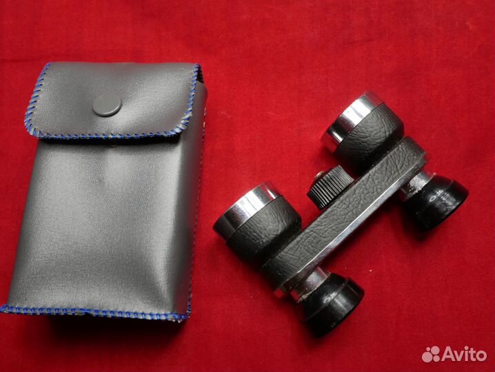 Красивый ретро театральный Бинокль. Япония