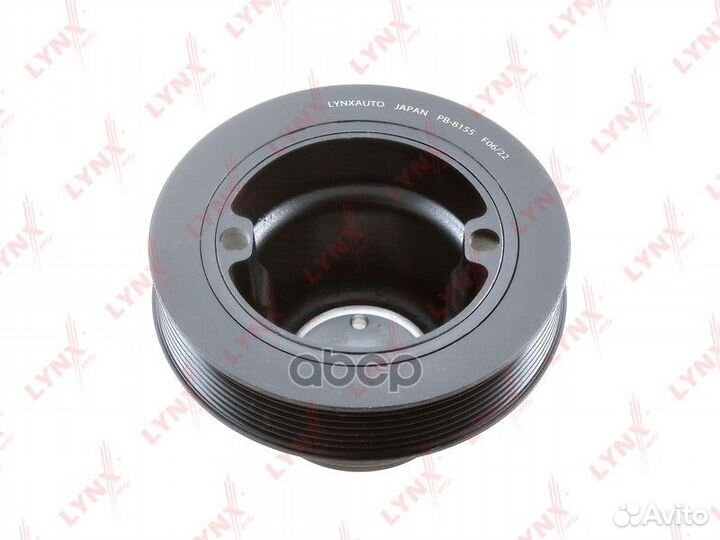 Шкив ременной коленчатого вала PB8155 lynxauto