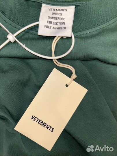 Vetements Polizei оригинал