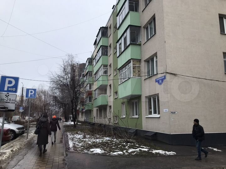 3-к. квартира, 47,1 м², 2/5 эт.