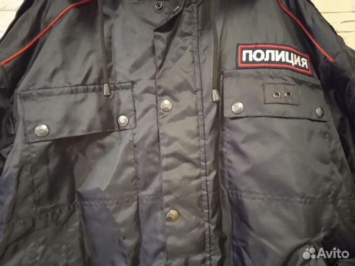 Полицейская форма мужская мвд 48
