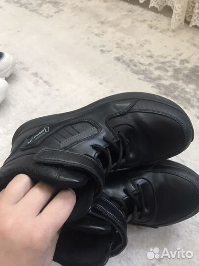 Ботинки осень