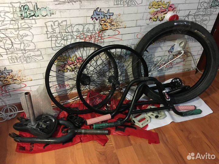 Bmx запчасти