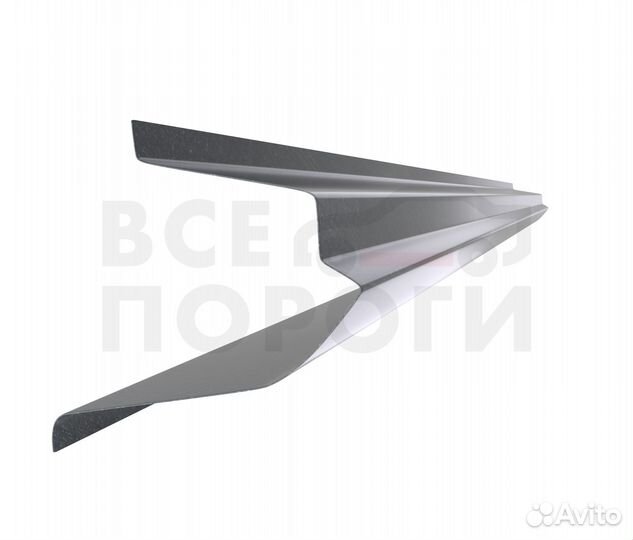 Ремонтные пороги Toyota bB 1