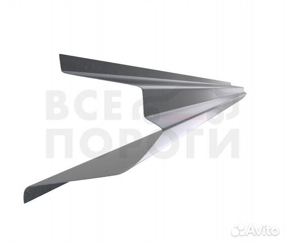 Ремонтные пороги Toyota bB 1