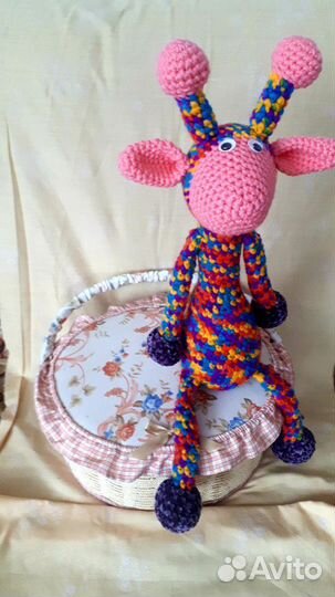 Вязанные игрушки