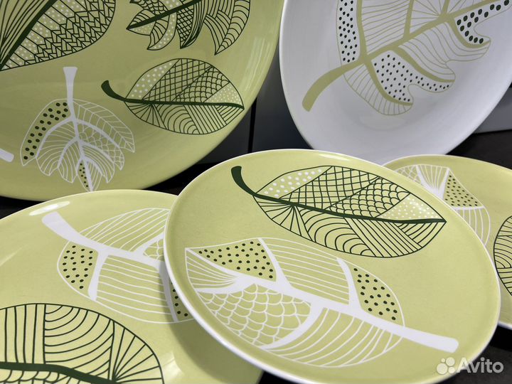 Икеа тарелка блюдо Эверест 27 см