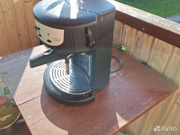 Бронь Кофеварка рожковая Rowenta Adagio