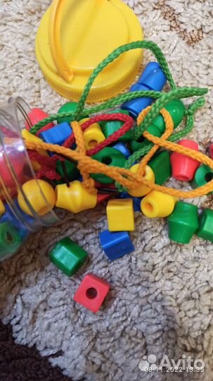 Игра шнуровка