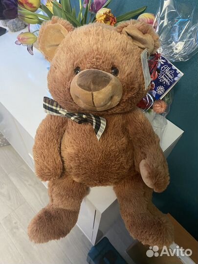 Плюшевый медведь