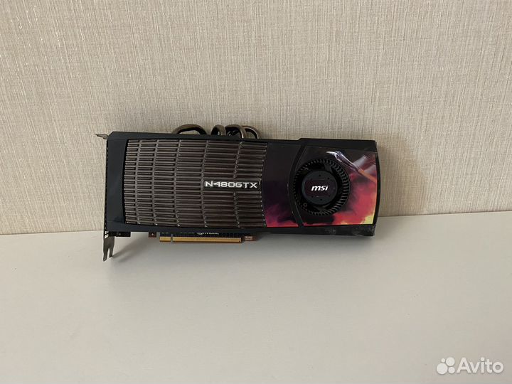 Видеокарта Nvidia GeForce gtx 480 1.5gb