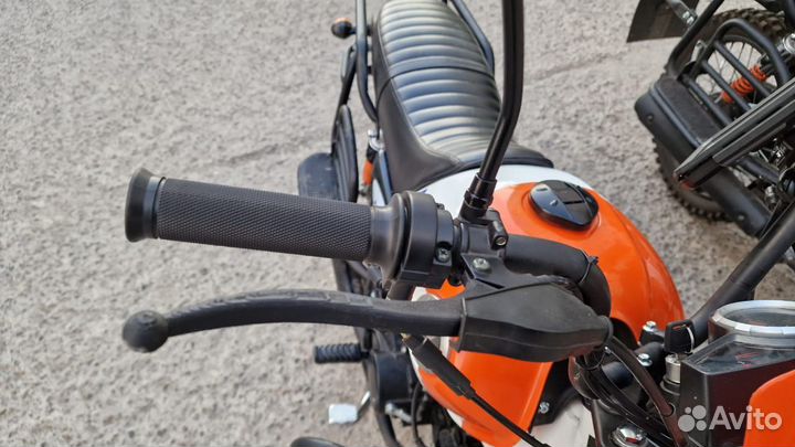 Colt Scrambler 2023г.в. ручка тормоза