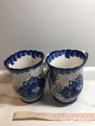 Чайник гжель