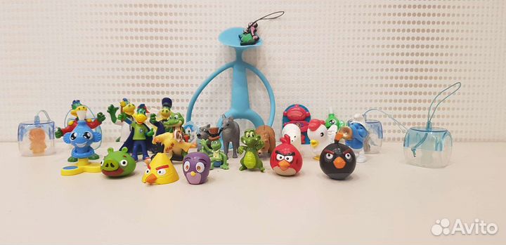 Игрушки из киндера