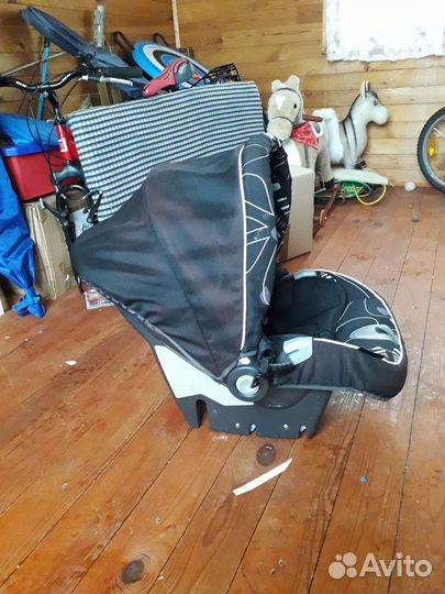 Автокресла peg-perego с базой