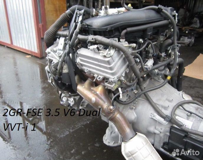 Двигатель 2GR 3.5 V6 Lexus RX GS ES IS RC 350 450