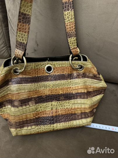 Сумка женская натуральная кожа италия