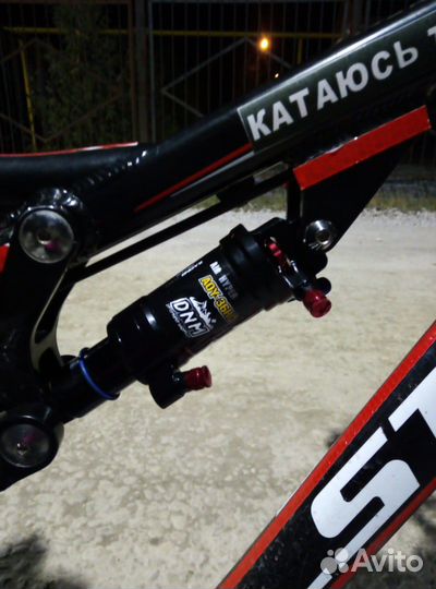 Велосипед двуподвес