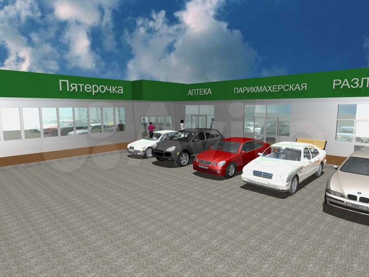 Торговая площадь, 72 м²