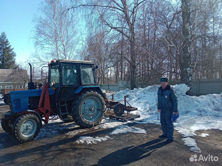 Удостоверение тракториста, права на спецтехнику