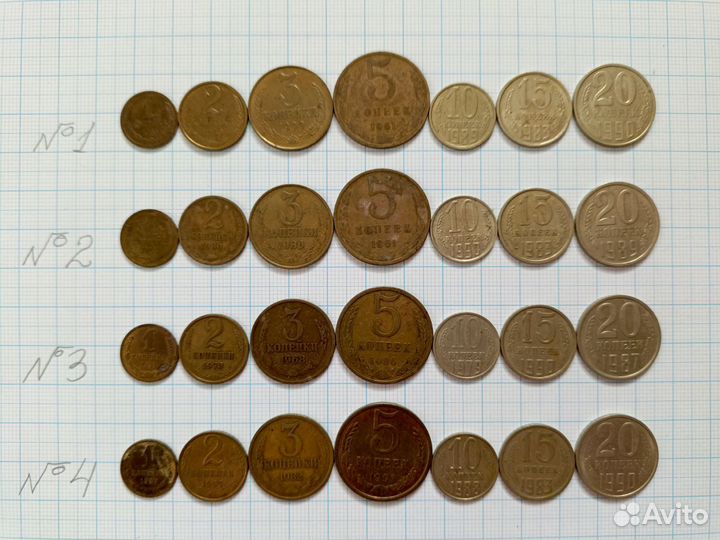 Монеты СССР
