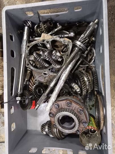 Кпп луаз по болтам