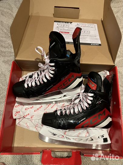 Коньки ccm jetspeed ft6 размер 10.5