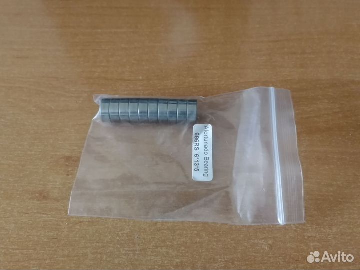 Подшипник MR686-2RS (6*13*5)