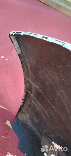 Бампер передний рено логан/сандеро 2