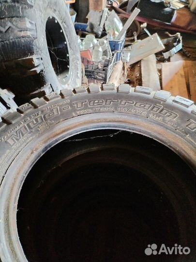 Bfgoodrich Mud-Terrain T/A 225/75 R16