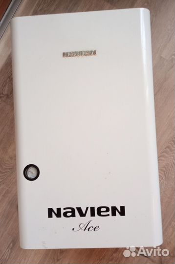 Газовый котел двухконтурный