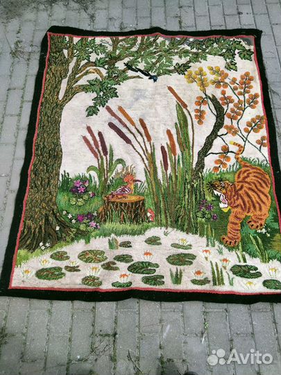 Ковёр бу ручной работы