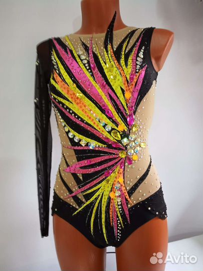 Купальник для художественной гимнастики