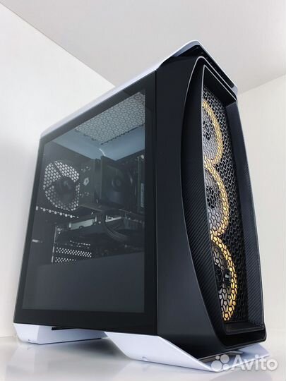 Игровой пк Intel 8/16 ядер, RX 580 8Gb, 16Gb, SSD