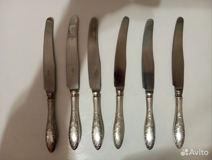 Ложка большая столовая Мельхиор