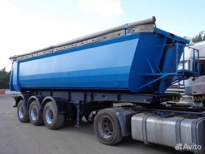 Водитель категории CE на самосвальный полуприцеп